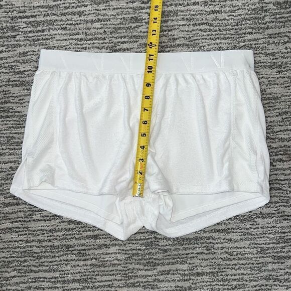 NWT ALALA Terry Short in White Large Revolve - Picture 9 of 14